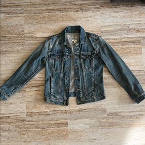 Madewell Blue Denim Jacket